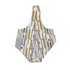 Couture To Your Door Women's Neutrals / Grey Hobo Upholstery Jacquard Bag In Grey