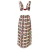 Couture To Your Door Women's Neutrals / Pink / Purple Beach Butterfly Bird Co Ord Top And Skirt