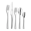 Couzon 5 Piece Flatware Set, Service For 1