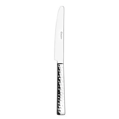Couzon Ato Hammered Dinner Knife