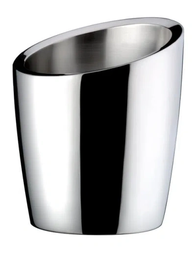 Couzon Boheme Champagne Bucket In Silver