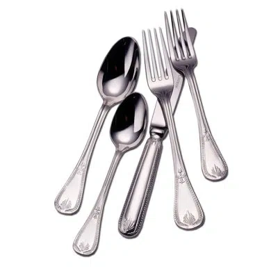 Couzon Consul 5 Piece Place Setting In Platinum