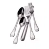 Couzon Consul 5-piece Silver Plate Place Setting In Silver