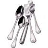 Couzon Consul 5-piece Silver Plate Place Setting In Silver Plate