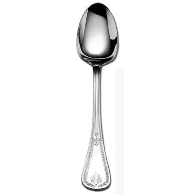 Couzon Consul Stainless Steel Teaspoon In Silver