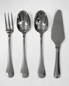 Couzon Elite Hostess Set In Silver