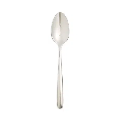 Couzon Fusain Medium Teaspoon In Metallic