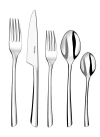 Couzon Side 5 Piece Place Setting In Stainless Steel