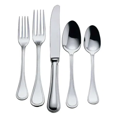 COUZON LE PERLE 5 PIECE PLACE SETTING