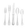 Couzon Le Perle 5-piece Silver Plate Place Setting In Silver