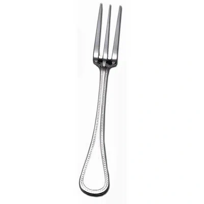 Couzon Le Perle Dinner Fork In Silver