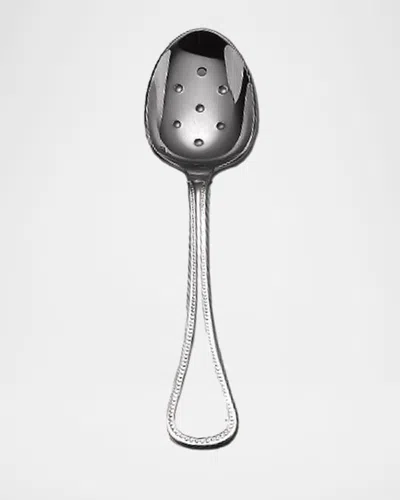 Couzon Le Perle Pierced Serving Spoon