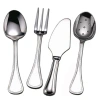 Couzon Le Perle 4 Piece Hostess Set In Silver Plate