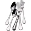 Couzon Lyrique Five-piece Place Setting In Silver Plate