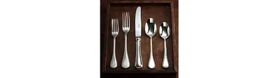 Couzon Le Perle Table Fork In Silver