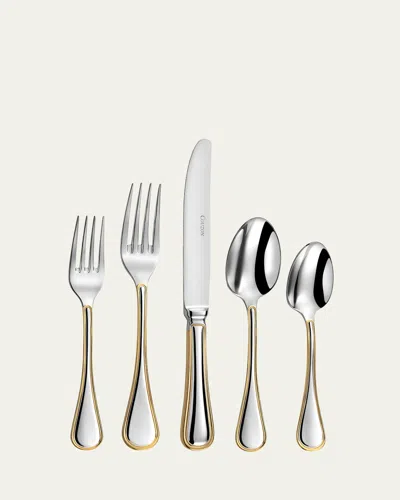 Couzon Lyrique Golden Accent 5-piece Flatware Place Setting