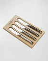 Couzon Mixed Traditional Spreaders, Set Of 4