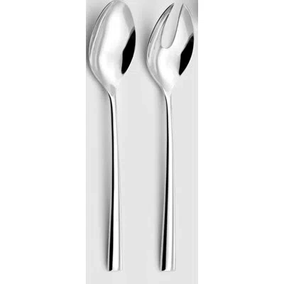Couzon Nervure 2 Piece Salad Serving Set