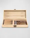 Couzon Noyer Steak Knives, Set Of 4