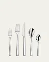 Couzon Side Stainless Steel 5-piece Flatware Place Setting