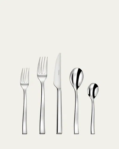 Couzon Side 5-piece Flatware Place Setting In Stainless Steel