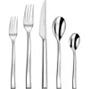 Couzon Side 5 Piece Place Setting In Stainless Steel