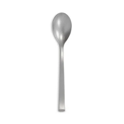 Couzon Side Velvet Dessert Spoon In Gray