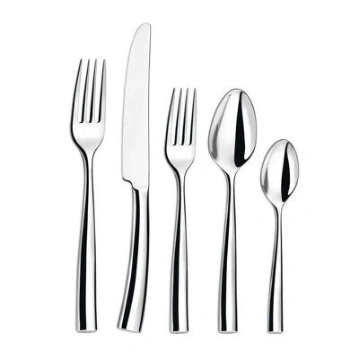 Couzon Silhouette 5 Piece Place Setting In Gray