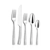 Couzon Silhouette 5 Piece Place Setting In Stainless Steel