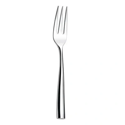 Couzon Silhouette Salad/dessert Fork In Silver