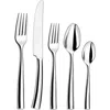 Couzon Silhouette Silver Plate 5 Piece Place Setting In Silver Plate