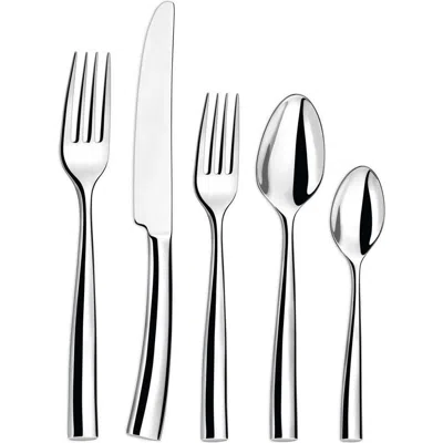Couzon Silhouette Silver Plate 5 Piece Place Setting