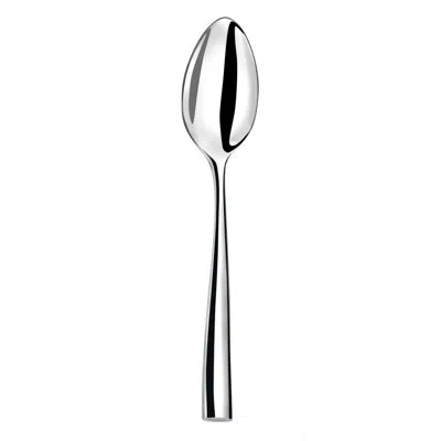 Couzon Silhouette Soup Spoon In Silver