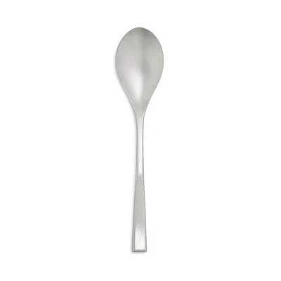 Couzon Steel/nicola Serving Spoon In Stainless Steel