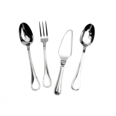COUZON VENDOME HOSTESS 4 PIECE FLATWARE SET, SERVICE FOR 1