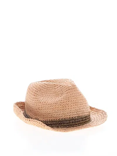 Pre-owned Cov-ver Fedora In Brown