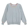 Cove Women's Beau Grey Sweatshirt In Grey