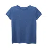 Cove Women's Blue Lillie Denim Cashmere Tee In Blue