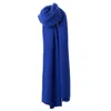 Cove Women's Blue Lola Cobalt Cashmere Travel Wrap In Blue