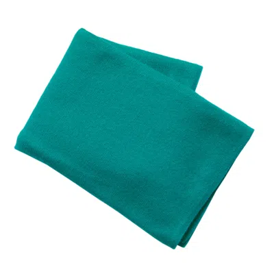 Cove Women's Blue Lucy Teal Multi Way Cashmere Wrap