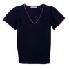 COVE WOMEN'S BLUE SAM NAVY SHORT SLEEVE TEE
