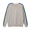 COVE WOMEN'S EVIE GREY CASHMERE JUMPER