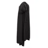 Cove Women's Grey Lola Charcoal Cashmere Travel Wrap In Gray