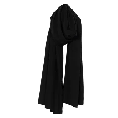 Cove Women's Lola Black Cashmere Travel Wrap