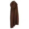 Cove Women's Lola Cocoa Brown Cashmere Travel Wrap In Brown
