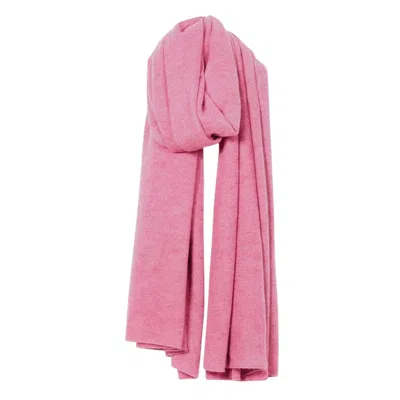 Cove Women's Lola Pink Cashmere Travel Wrap