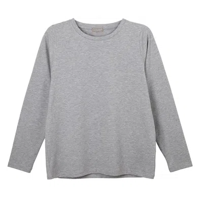 Cove Women's Relaxed Fit Grey Tee