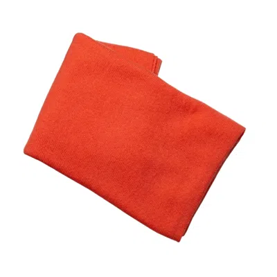 Cove Women's Lucy Autumn Orange Multi Way Cashmere Wrap