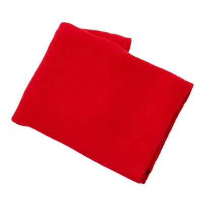 Cove Women's Lucy Red Multi Way Cashmere Wrap
