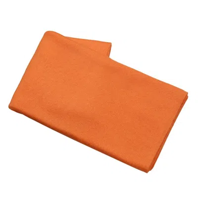 Cove Women's Lucy Soft Orange Multi Way Cashmere Wrap